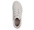 Pantofi sport, dama, SKECHERS UNO LITE - SHIMMER ALONG 177291-NAT crem, piele ecologica